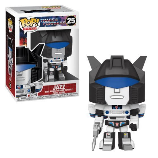 Transformers Jazz Pop! Vinyl Figure - State of Comics