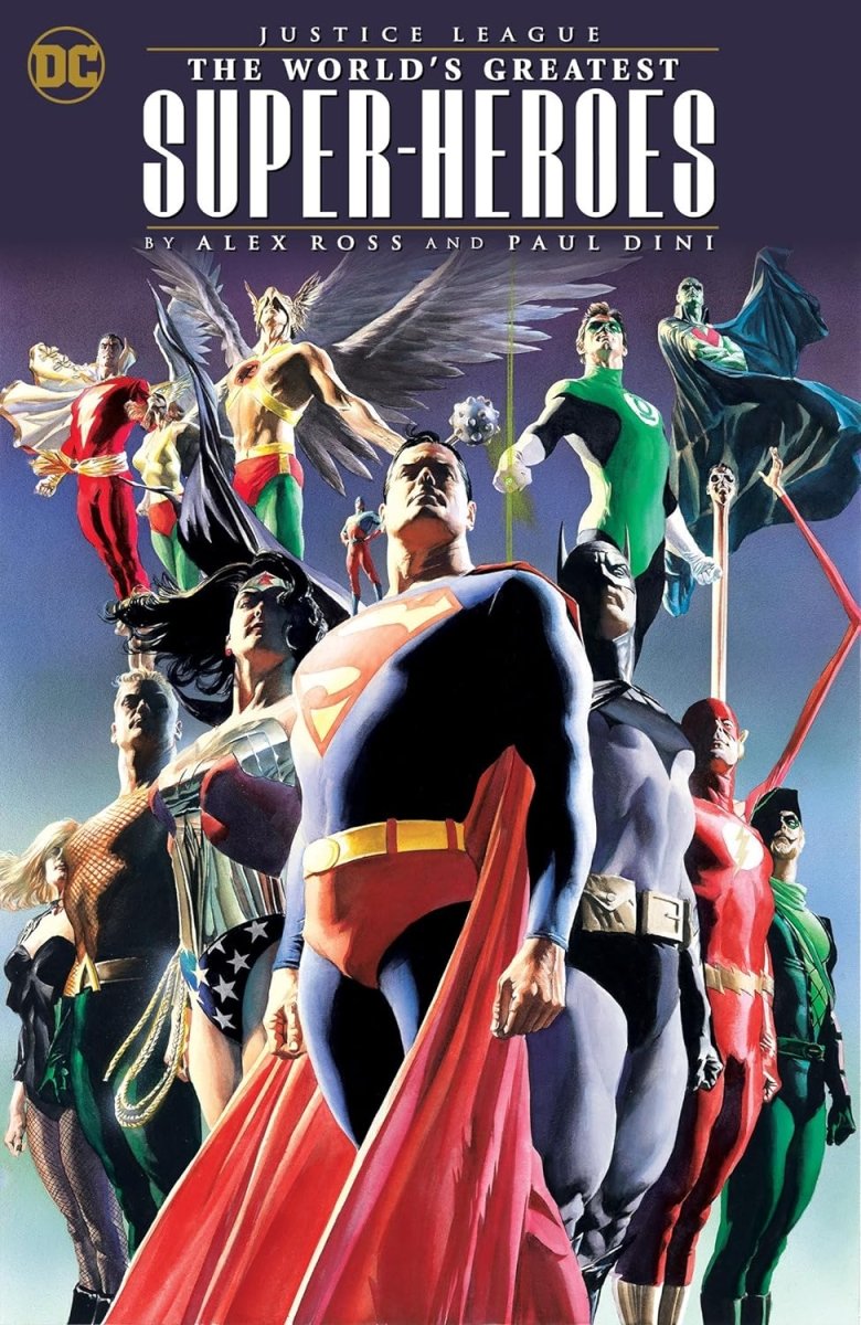 Absolute Justice League The World's Greatest Super-Heroes Tp