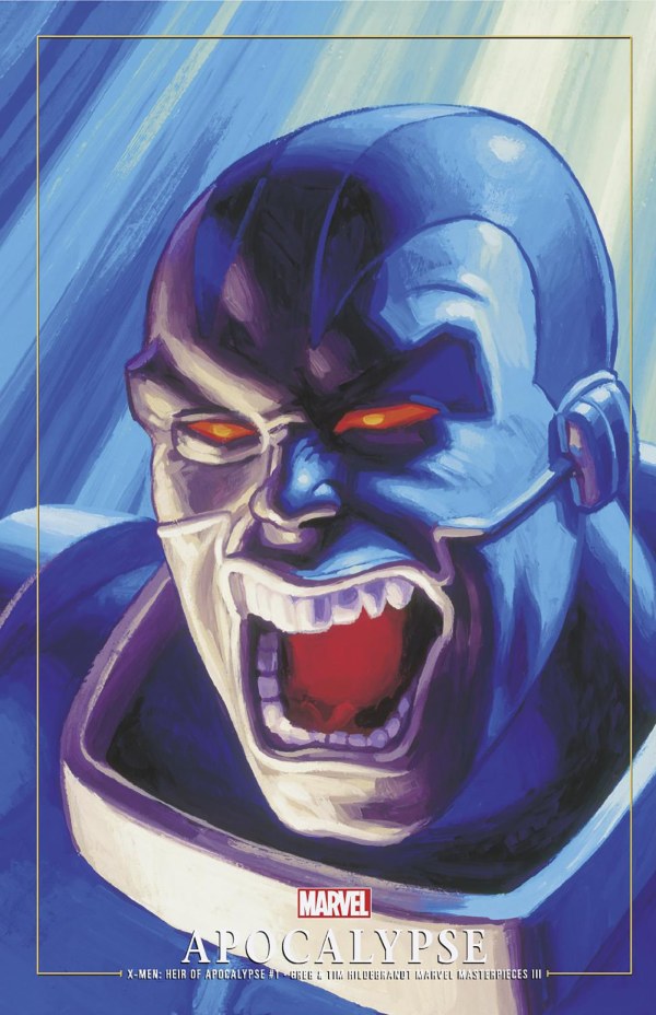 X-Men Heir Of Apocalypse #1 Apocalypse Mmp Iii Var - State of Comics