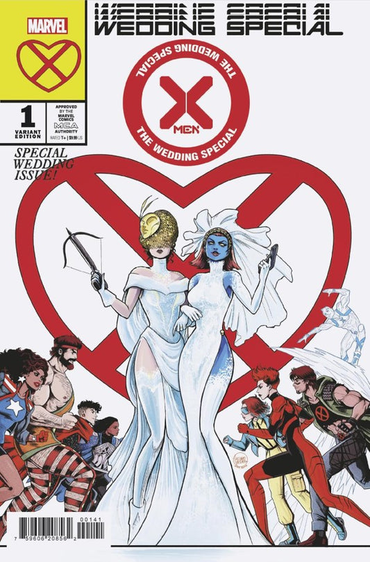 X-Men Wedding Special #1 Luciano Vecchio Var - State of Comics