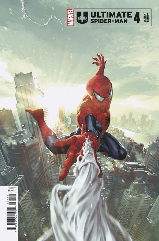 Ultimate Spider-Man #4 25 Copy Incv Kael Ngu Var - State of Comics