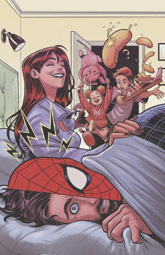 Ultimate Spider-Man #4 100 Copy Incv Elizabeth Torque Vir - State of Comics