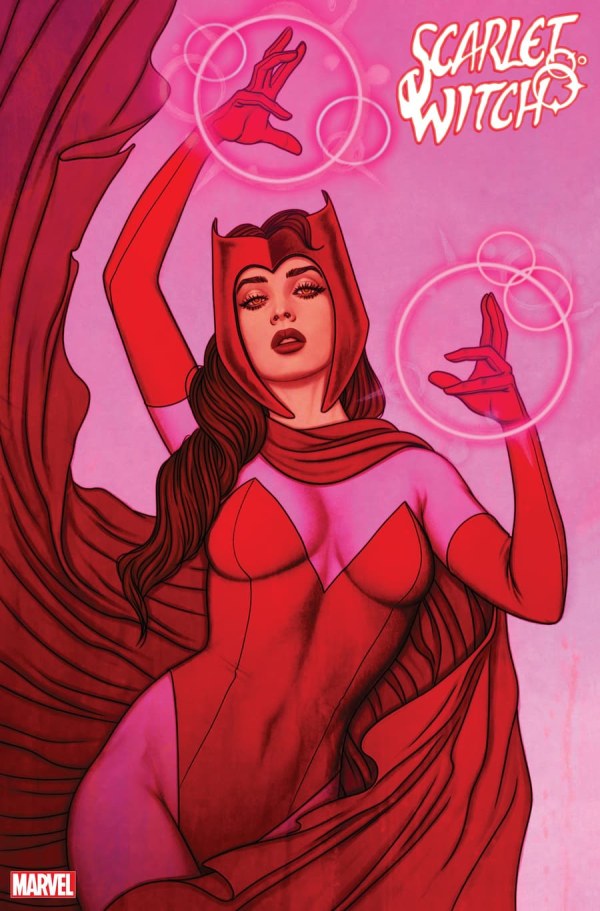 Scarlet Witch #1 Jenny Frison Var - State of Comics