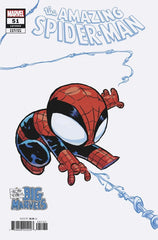Amazing Spider-Man #51 Skottie Young Big Marvel Var - State of Comics
