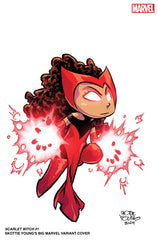 Scarlet Witch #1 Skottie Youngs Big Marvel Var - State of Comics