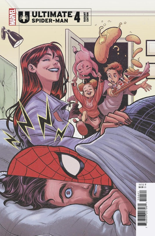 Ultimate Spider-Man #4 Elizabeth Torque Var - State of Comics