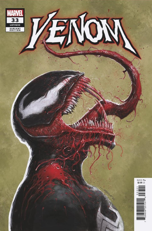 Venom #33 Juan Ferreyra Var - State of Comics