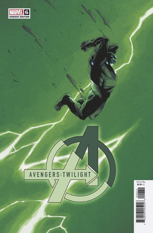 Avengers Twilight #6 Declan Shalvey Lightning Bolt Var - State of Comics