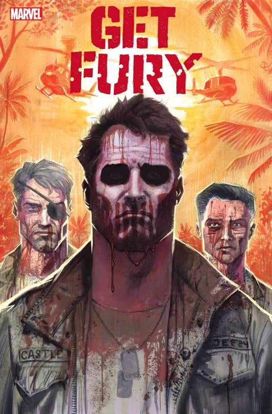 Get Fury #1 Martin Coccolo Stormbreakers Var - State of Comics