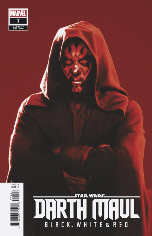 Star Wars Darth Maul Black White & Red #1 Movie Var - State of Comics