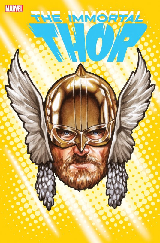 Immortal Thor #8 Mark Brooks Headshot Var - State of Comics