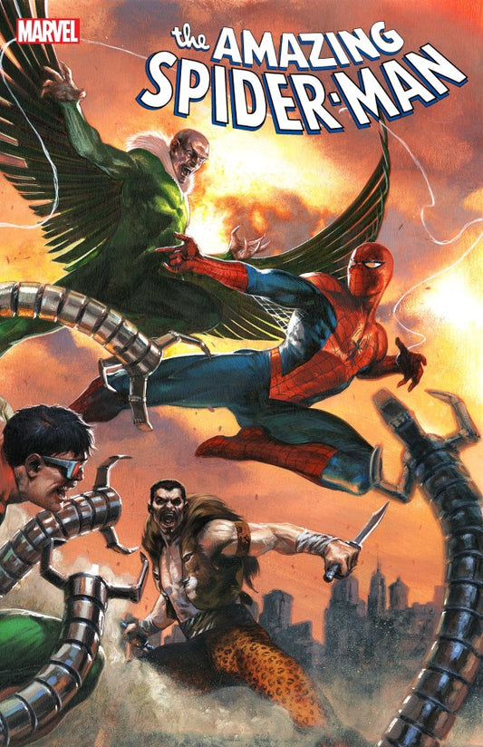 Amazing Spider-Man #54 Gabriele Dell Otto Connecting Var