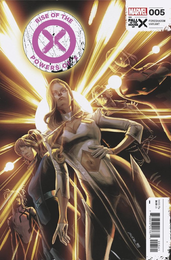 Rise Of Powers Of X #5 Carmen Carnero Foreshadow Var - State of Comics