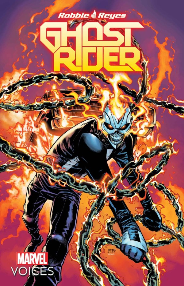 Ghost Rider Robbie Reyes Marvel Special #1