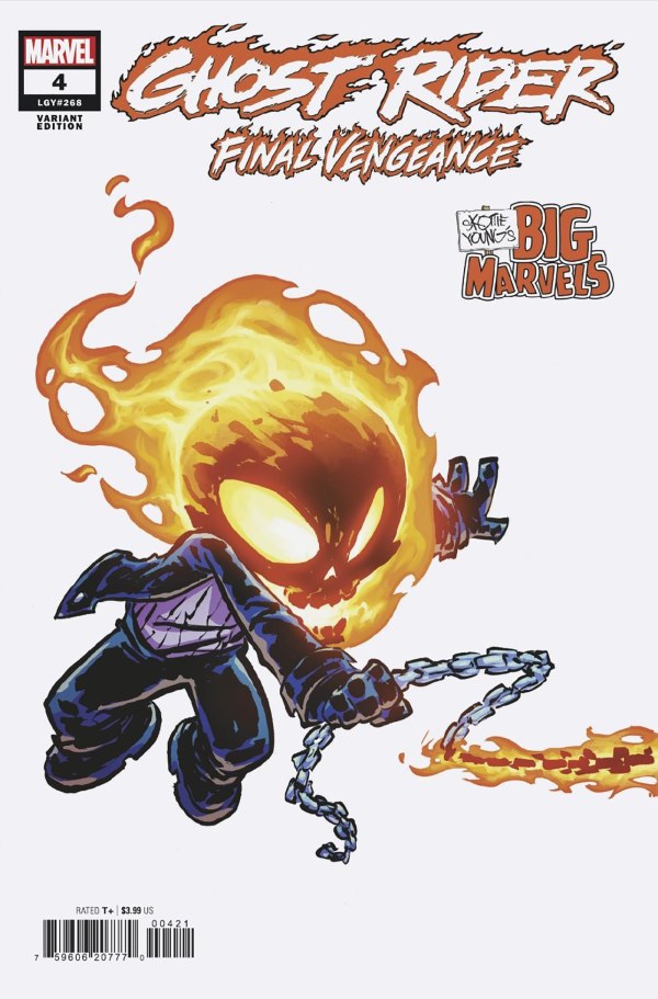 Ghost Rider Final Vengeance #4 Young Big Marvel Var - State of Comics
