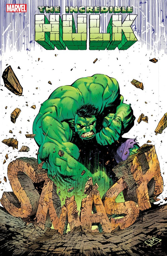 Incredible Hulk #12 Justin Mason Hulk Smash Var - State of Comics