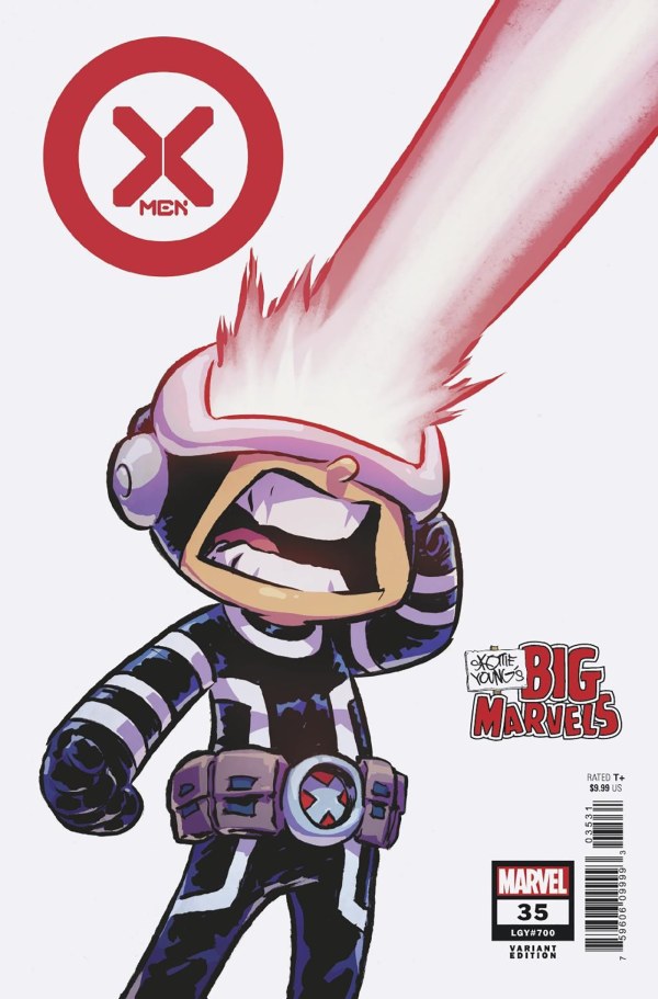 X-Men #35 Skottie Young Big Marvel Var - State of Comics