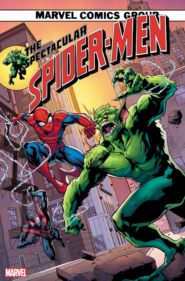 Spectacular Spider-Men #2 Will Sliney Homage Var - State of Comics