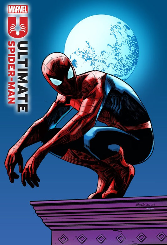 Ultimate Spider-Man #5 25 Copy Incv Marc Aspinall Var