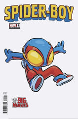 Spider-Boy #8 Skottie Young Big Marvel Var - State of Comics