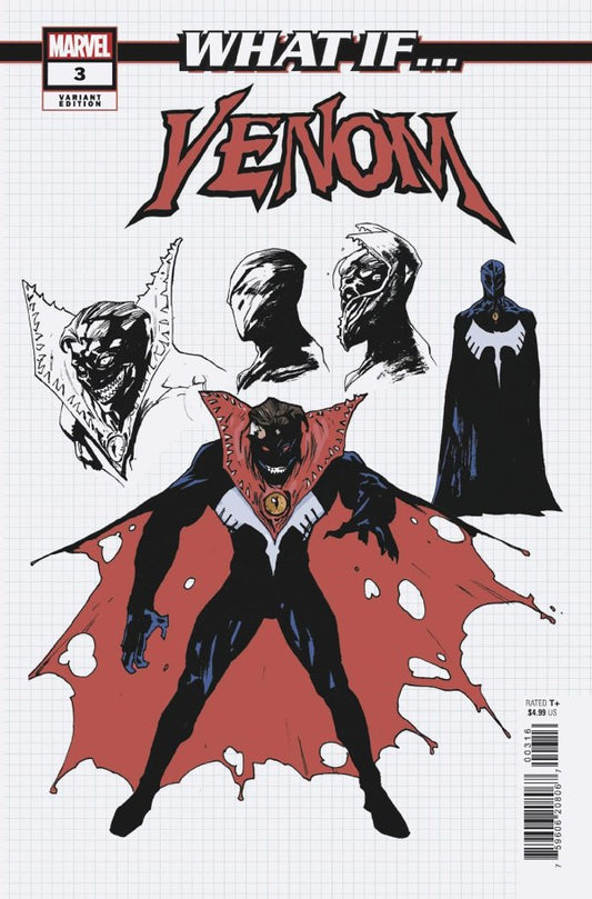 What If Venom #3 10 Copy Incv Jonas Scharf Design Var - State of Comics