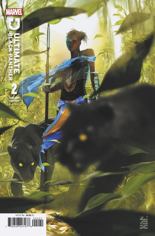 Ultimate Black Panther #2 Bosslogic Ultimate Special Var - State of Comics