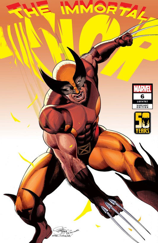 Immortal Thor #6 Magno Wolverine Wolverine Wolverine Var - State of Comics