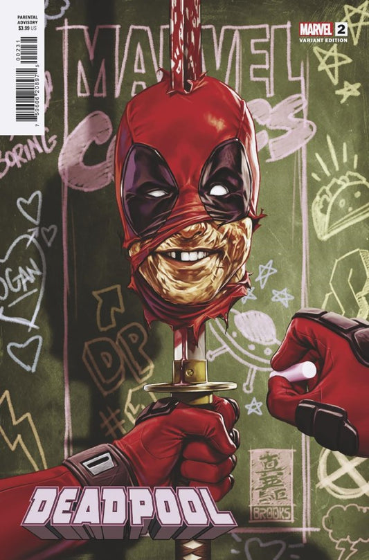 Deadpool #2 Mark Brooks Var - State of Comics