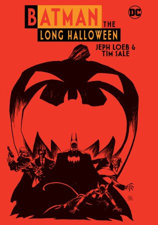 Batman The Long Halloween Deluxe Edition Hc Variant Dust Jacket