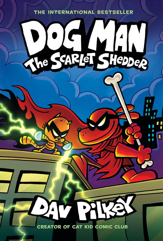 Dog Man GN Dust Jacket Vol 12 Scarlet Shedder - State of Comics