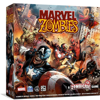 Marvel Zombies A Zombicide Game - State of Comics