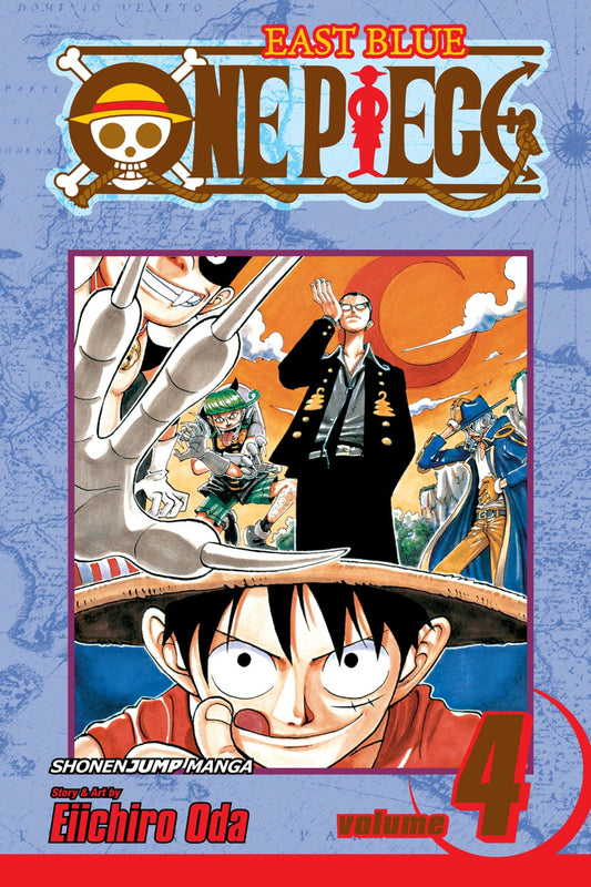 One Piece Gn Vol 04 New Ptg