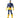 Marvel Legends Retro Cyclops action figure by Hasbro, 3.75-inch toy figure with classic costume and detailed features.