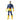 Marvel Legends Retro Cyclops action figure by Hasbro, 3.75-inch toy figure with classic costume and detailed features.