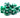 Old School 7 Piece DnD RPG Dice Set Pearl Drop Green - State of Comics