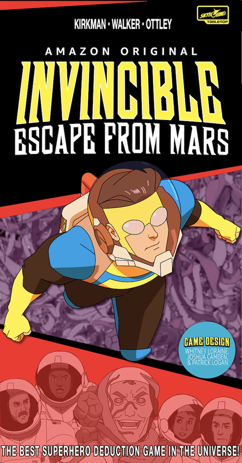Invincible Escape From Mars - State of Comics