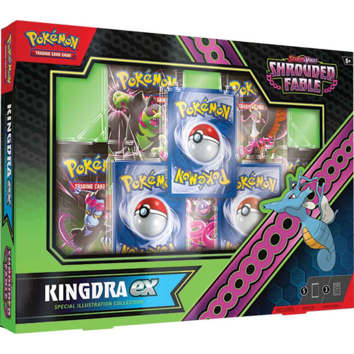 Pokemon TCG Kingdra ex Box