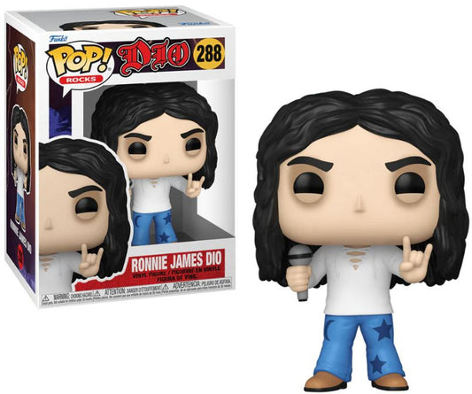 Ronnie James Dio Pop! Vinyl Figure - State of Comics