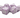 Old School 7 Piece DnD RPG Dice Set Rune Dice Magical Runes White w/ Lavender - State of Comics