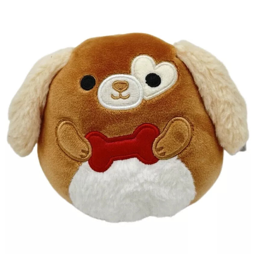 Squishmallow Delroy the Dog 4.5-inch Plush