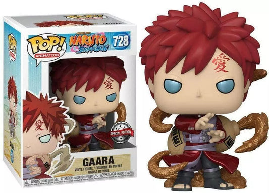 Naruto Shippuden Gaara (Metallic) Pop! Vinyl Figure