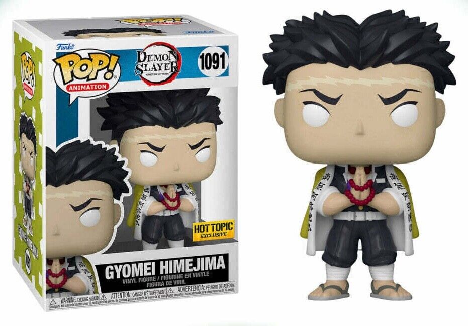 Demon Slayer Gyomei Himejima Pop! Vinyl Figure - State of Comics