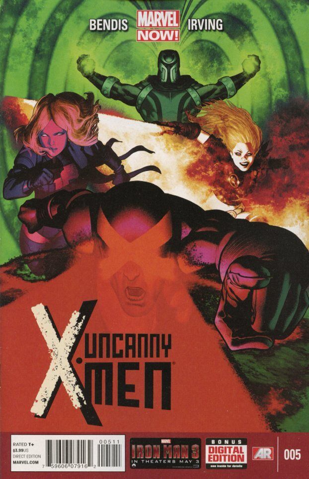 Uncanny X-Men #5 Now - State of Comics