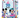2025 TOPPS Disneyland 70th Anniversary trading cards blaster box with colorful packaging and Disney-themed artwork.