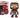 Iron Man/Spider-Man 2 Pack Pop! Vinyl Figure, Not Mint