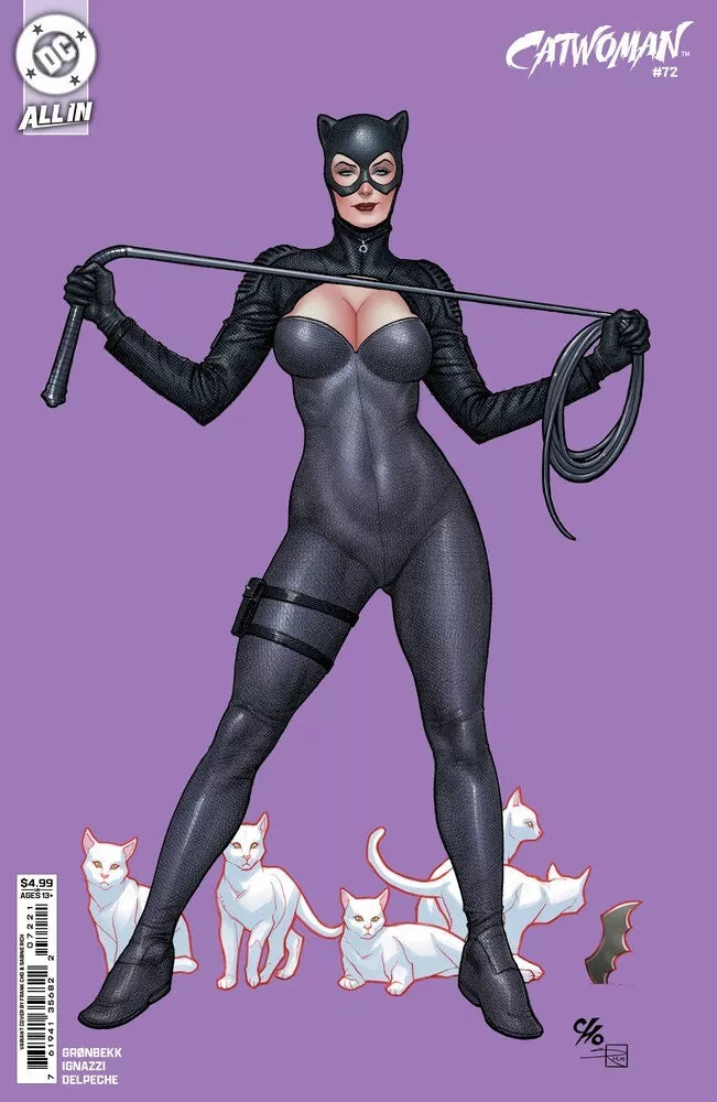 Catwoman #72 Cvr B Frank Cho Card Stock Var