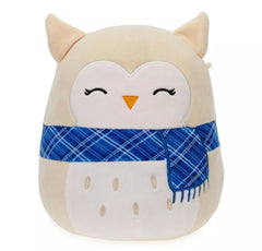 Squishmallow Vee White Owl 8-inch Plush