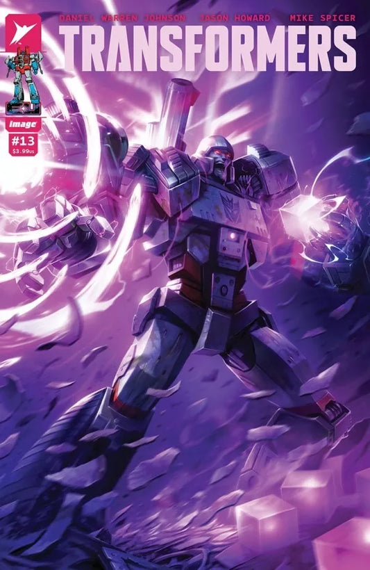 Transformers #13 Cvr E Inc 1:50 Francesco Mattina Var