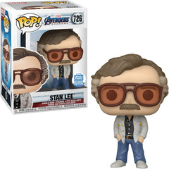 Avengers Endgame Stan Lee Hand Pop! Vinyl Figure - State of Comics