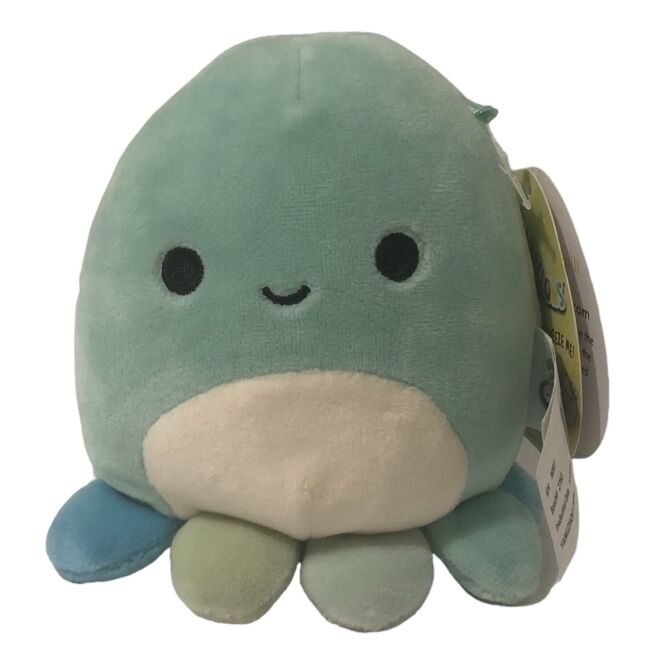 Squishmallow Zobey the Octopus 4.5-inch Plush